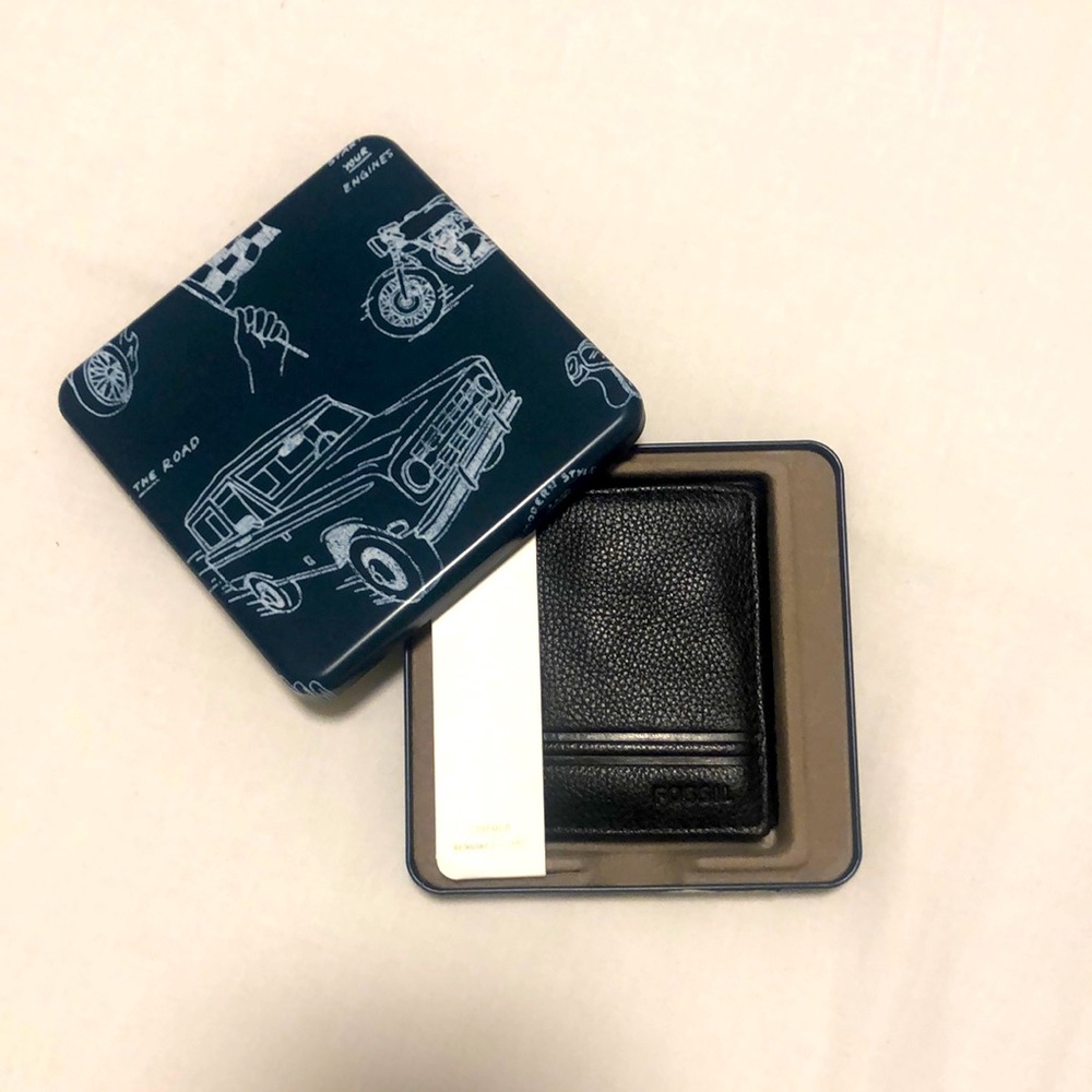 Men’s Wallet // Fossil